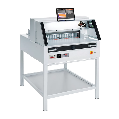 MBM Triumph 6660 Automatic 25.5" Paper Cutter (VRCut Ready)