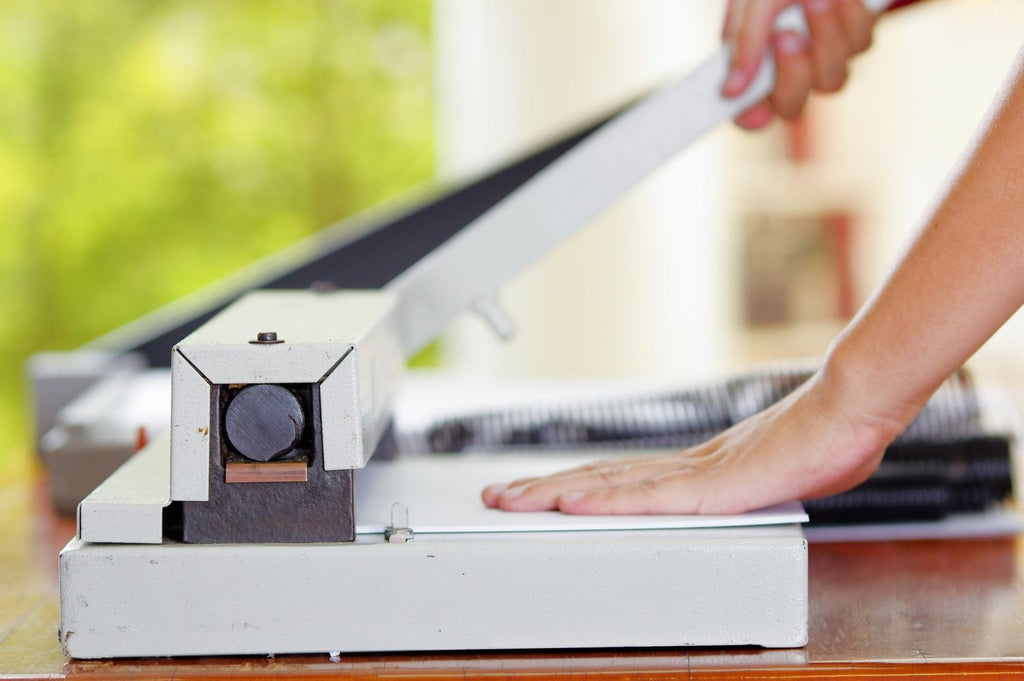 4 Ways A Triumph Paper Cutter Can Be More Useful Than An Industrial Guillotine Paper Cutter