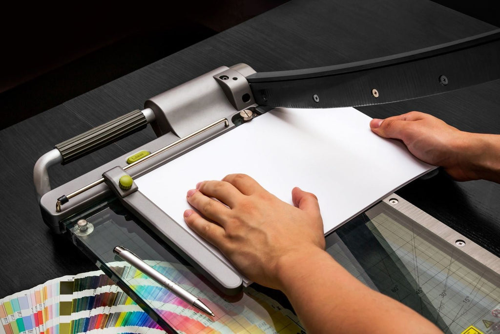 Paper Token Cutter How A Paper Cutter Can Save Your Company Money