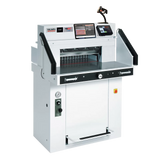 MBM Triumph 5560 Automatic 21" Paper Cutter (VRCut Ready)